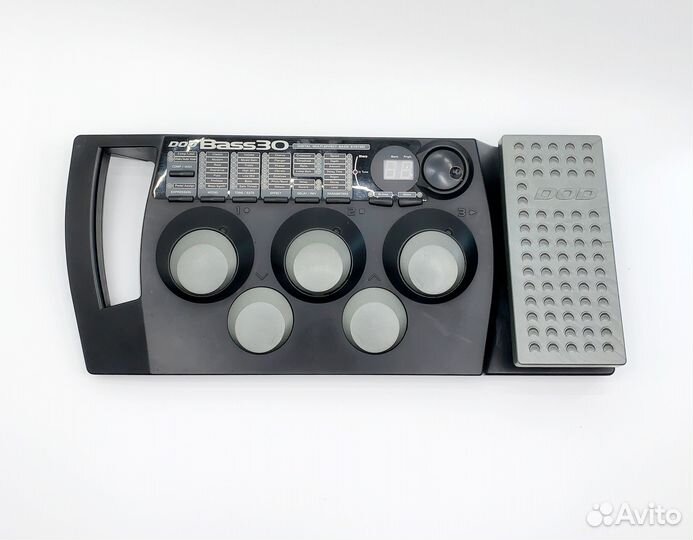 Гитарный процессор эффектов DOD Bas 30