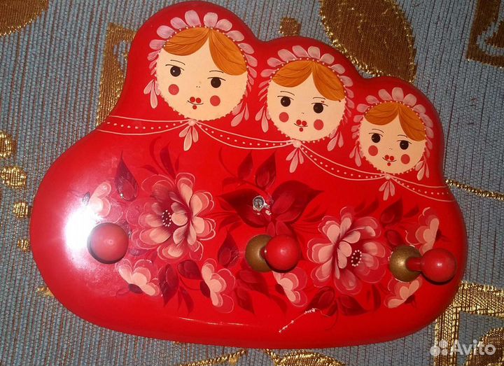 Вешалка Матрешка СССР