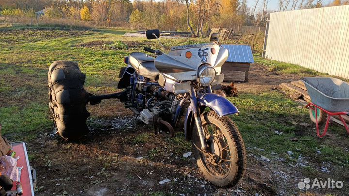 Днепр мт 11 с навесными колёсами (возможен обмен)