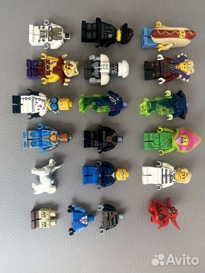 Lego Оригинал Ценные детали Комбинации наборов