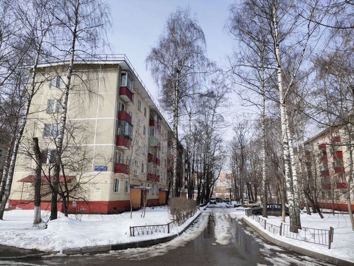 3-к. квартира, 56,5 м², 3/5 эт.