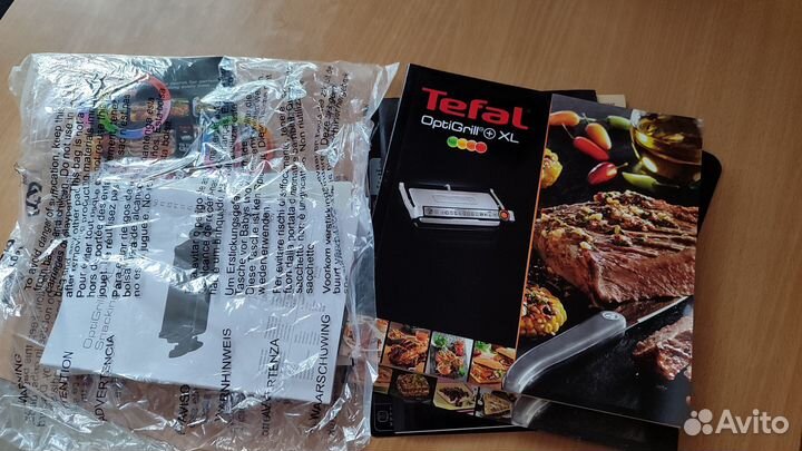 Гриль tefal optigrill xl новый