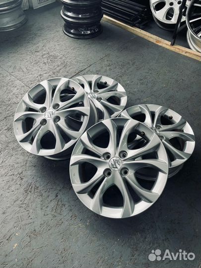 Диски Suzuki R15 4x100 #K105