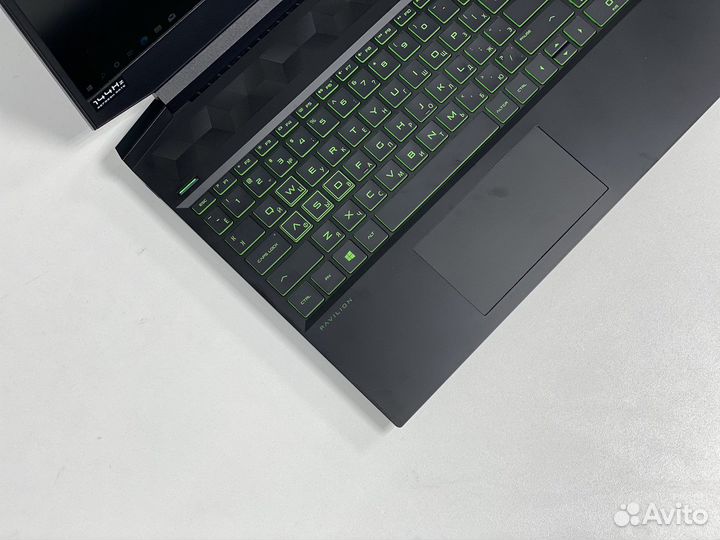Игровой HP 144Гц Ryzen 7 4800H GTX1660ti 6g 16g