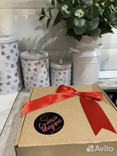 Набор сухофрукты, орехи с чаем