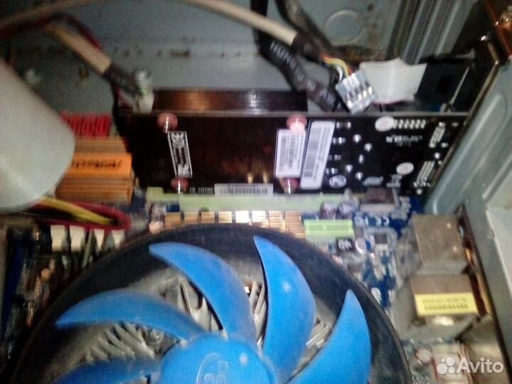 Компьютер (системный блок) на запчасти