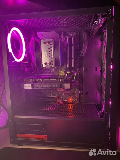 Игровой пк rtx 2060 super