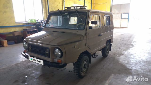 ЛуАЗ 967 0.9 MT, 1989, 69 200 км с пробегом, цена 180000 руб.