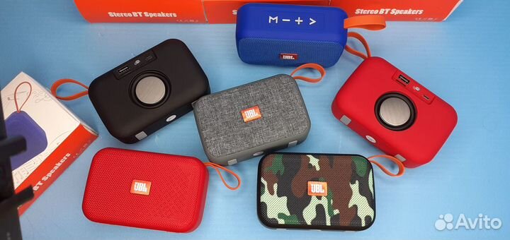 Колонка JBL Compact с мини сабвуфером Радио Блютуз