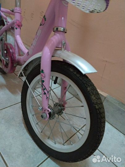 Детский велосипед 12