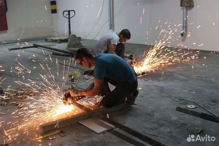 Резка металла