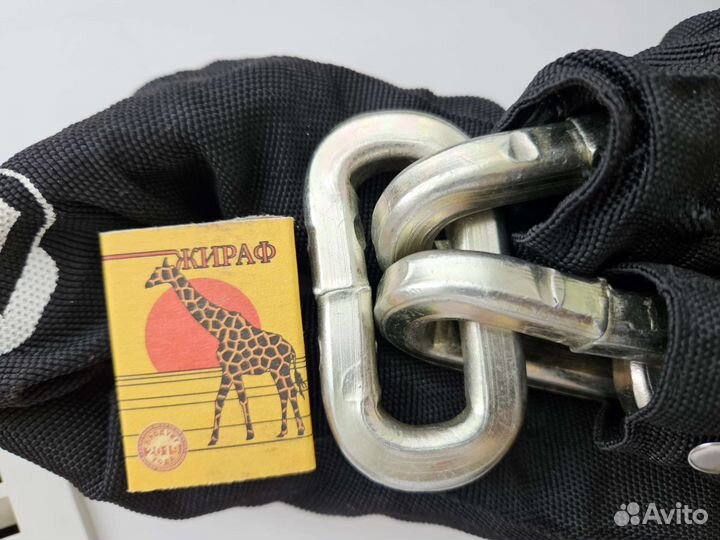 Цепной замок, цепь противоугонная