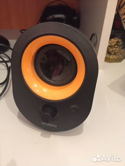 Колонки Sven на запчасти