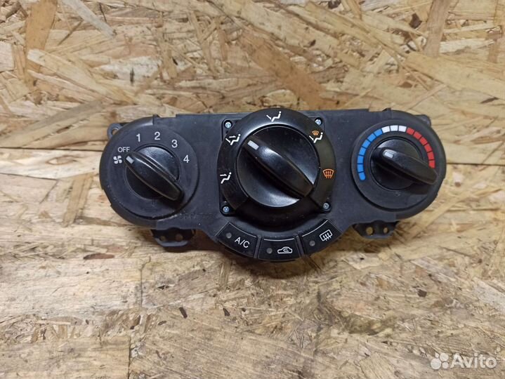 Блок управления климатом Chevrolet Lacetti