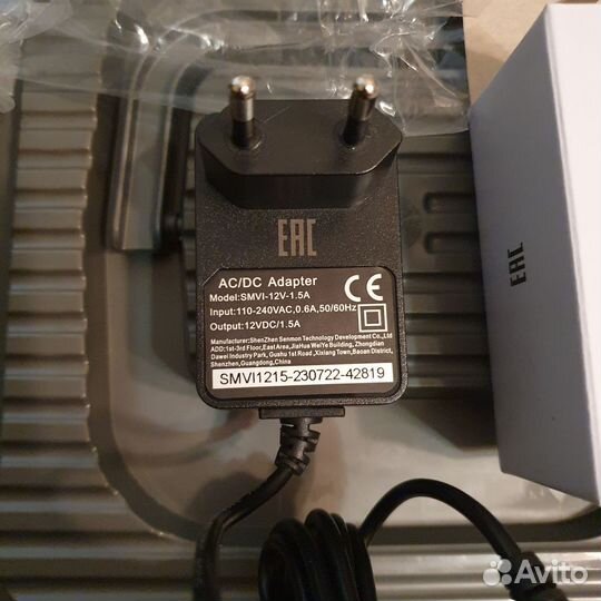 Адаптер, блок питания 12v