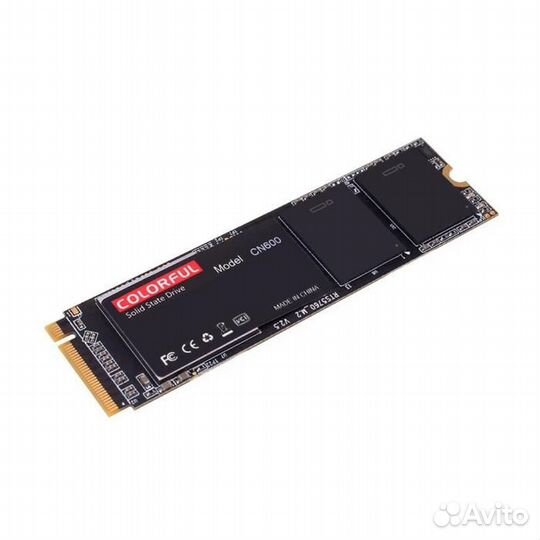 Твердотельный накопитель SSD Colorful CN600 256GB