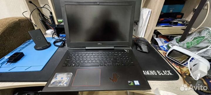 Ноутбук dell inspiron 7577