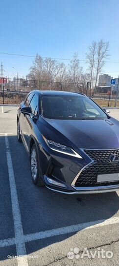 Lexus RX 2.0 AT, 2019, 103 000 км