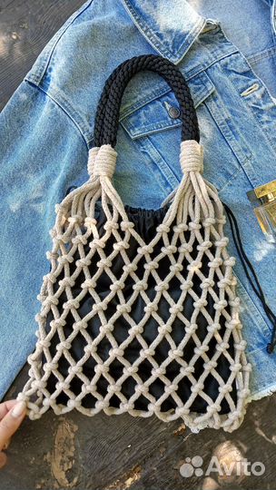 Сумка женская, авоська