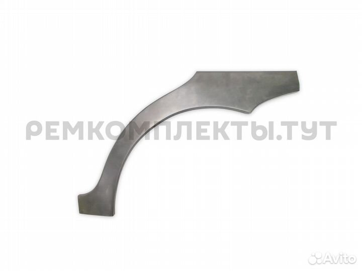 Арка задняя Chevrolet Aveo T250 хетчбек 5дв левая