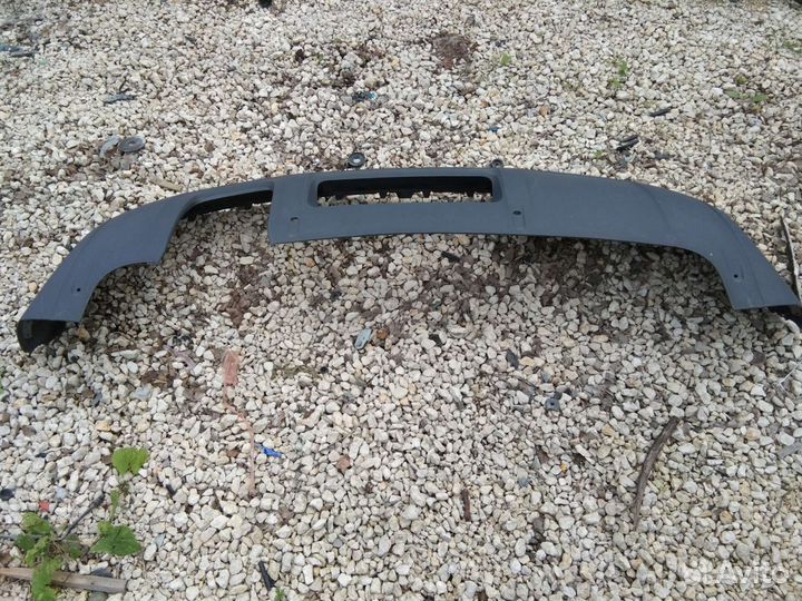 Юбка заднего бампера Ауди Q3