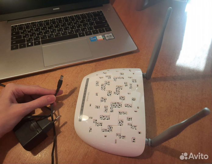 Wifi роутер TP-Link TD-W8961N (порт adsl)