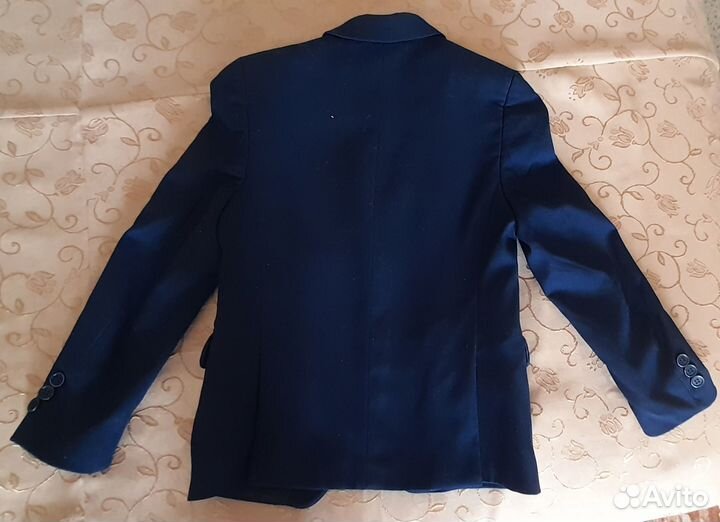 Школьная форма для мальчика, пиджак truvor128рост