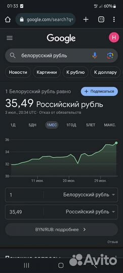 Белорусские 1000р