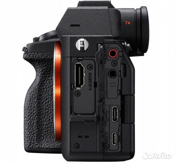 Цифровая камера Sony Alpha ilce-7M4 body