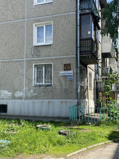 2-к. квартира, 45 м², 4/4 эт.