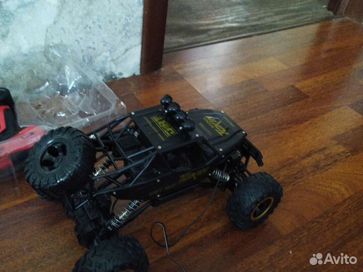 Машина на пульте управления