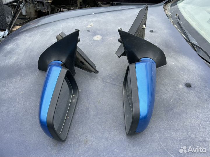Зеркала opel astra g механические