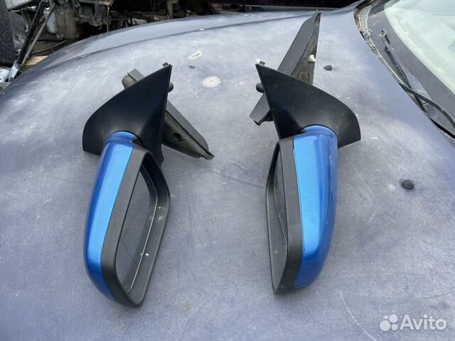 Зеркала opel astra g механические