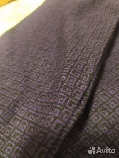 Шелковый шарф мужской