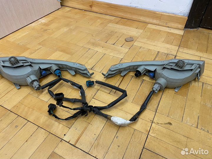 Nissan teana l33 дхо передний левый в бампер