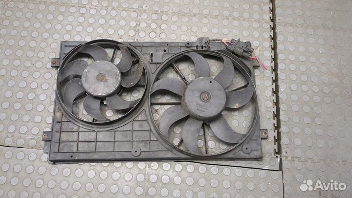Вентилятор радиатора Volkswagen Golf Plus, 2007