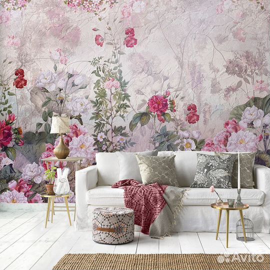 Дизайнерские фотообои 