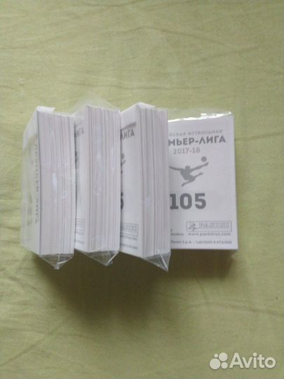 Panini рфпл: 2017-2018 полный набор наклеек