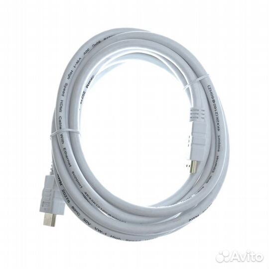 Кабель hdmi 19M/M 1.4V+3D/Ethernet AOpen/Qust 3m