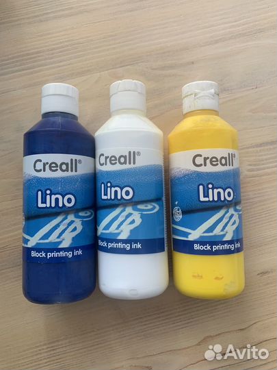Краска для линогравюры Creall Lino