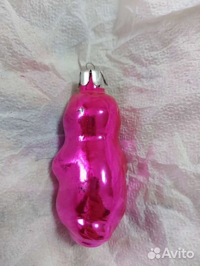 Елочные игрушки стекло