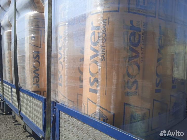 Утеплитель Изовер 50 мм. 11 плотность