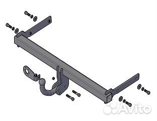 Фаркоп на Шкоду Рапид