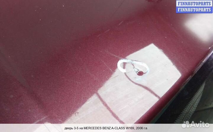 Крышка багажника Mercedes-Benz A (W169), 2006 1.5 Бензин