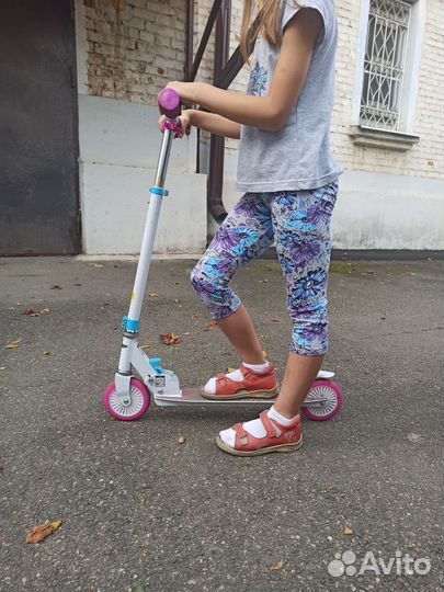 Самокат детский для девочки