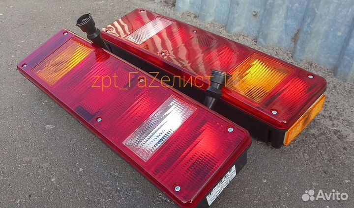 Задние фонари на газель