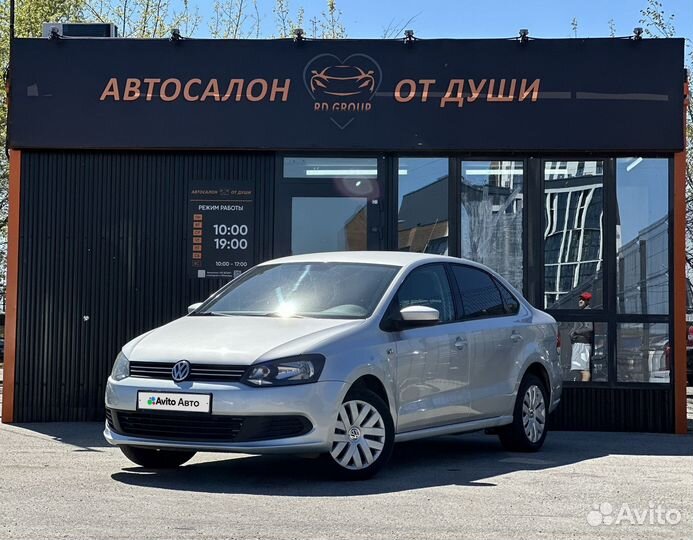 Volkswagen Polo 1.6 AT, 2012, 167 200 км
