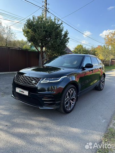 Land Rover Range Rover Velar 2 AT, 2018, 99 000 км