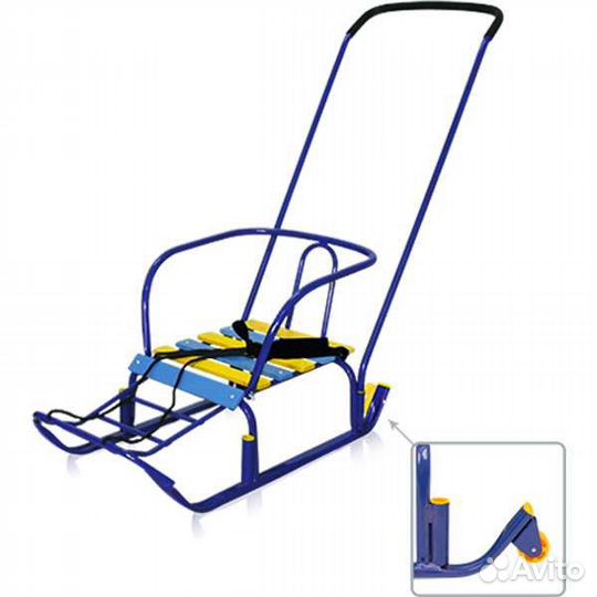 Санки тимка 3