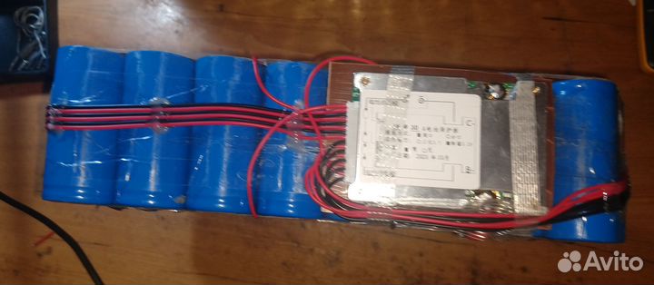 Аккумуляторы 48 Вольт из LiFePo4 32700